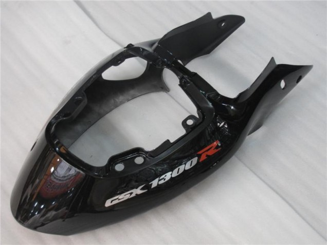 Silber Schwarz Suzuki GSXR 1300 Hayabusa 1996-2007 Motorrad Verkleidungen Silber Schwarz Suzuki GSXR 1300 Hayabusa 1996-2007 Motorrad Verkleidungen