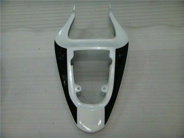 Silber Schwarz Suzuki GSXR 600 / 750 K1 K2 K3 2001-2003 Motorrad Verkleidung Silber Schwarz Suzuki GSXR 600 / 750 K1 K2 K3 2001-2003 Motorrad Verkleidung