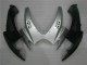 Silber Schwarz Suzuki GSXR 600 / 750 K6 2006-2007 Motorrad Verkleidungen Silber Schwarz Suzuki GSXR 600 / 750 K6 2006-2007 Motorrad Verkleidungen