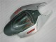 Silber Schwarz Suzuki GSXR 600 / 750 K6 2006-2007 Motorrad Verkleidungen Silber Schwarz Suzuki GSXR 600 / 750 K6 2006-2007 Motorrad Verkleidungen