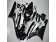 Silber Schwarz Yamaha R6 2006-2007 Motorrad Verkleidung Silber Schwarz Yamaha R6 2006-2007 Motorrad Verkleidung