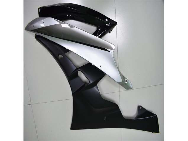 Silber Schwarz Yamaha R6 2006-2007 Motorrad Verkleidung Silber Schwarz Yamaha R6 2006-2007 Motorrad Verkleidung