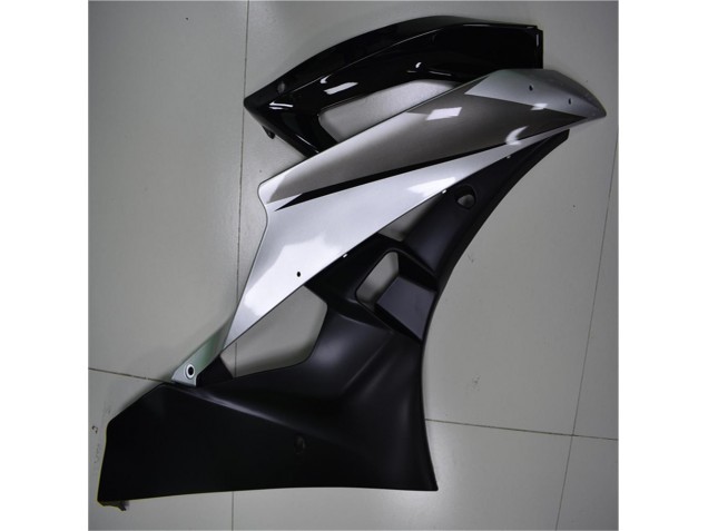 Silber Schwarz Yamaha R6 2006-2007 Motorrad Verkleidung Silber Schwarz Yamaha R6 2006-2007 Motorrad Verkleidung