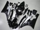 Silber Schwarz Yamaha R6 2006-2007 Motorrad Verkleidung Silber Schwarz Yamaha R6 2006-2007 Motorrad Verkleidung