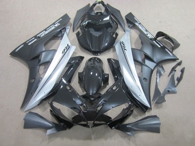 Silber Schwarz Yamaha R6 2006-2007 Motorrad Verkleidungen