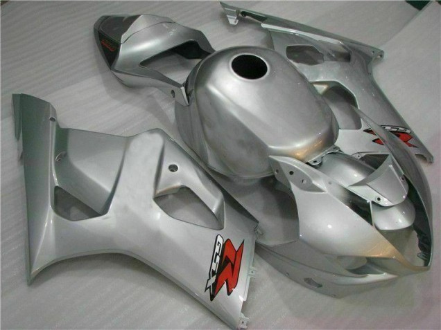 Silber Suzuki GSXR 1000 K3 2003-2004 Motorrad Verkleidungen Silber Suzuki GSXR 1000 K3 2003-2004 Motorrad Verkleidungen