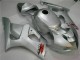 Silber Suzuki GSXR 1000 K3 2003-2004 Motorrad Verkleidungen Silber Suzuki GSXR 1000 K3 2003-2004 Motorrad Verkleidungen