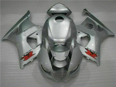 Silber Suzuki GSXR 1000 K3 2003-2004 Motorrad Verkleidungen