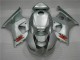 Silber Suzuki GSXR 1000 K3 2003-2004 Motorrad Verkleidungen Silber Suzuki GSXR 1000 K3 2003-2004 Motorrad Verkleidungen