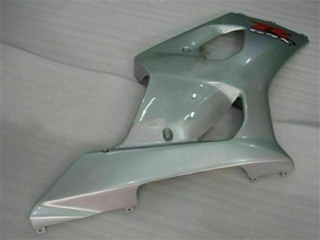 Silber Suzuki GSXR 1000 K3 2003-2004 Motorrad Verkleidungen & Plastik Silber Suzuki GSXR 1000 K3 2003-2004 Motorrad Verkleidungen & Plastik