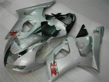 Silber Suzuki GSXR 1000 K3 2003-2004 Motorrad Verkleidungen & Plastik