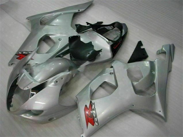 Silber Suzuki GSXR 1000 K3 2003-2004 Motorrad Verkleidungen & Plastik Silber Suzuki GSXR 1000 K3 2003-2004 Motorrad Verkleidungen & Plastik