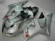 Silber Suzuki GSXR 1000 K3 2003-2004 Motorrad Verkleidungen & Plastik Silber Suzuki GSXR 1000 K3 2003-2004 Motorrad Verkleidungen & Plastik