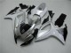 Silber Suzuki GSXR 600 / 750 K6 2006-2007 Motorrad Verkleidung Silber Suzuki GSXR 600 / 750 K6 2006-2007 Motorrad Verkleidung