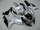 Silber Suzuki GSXR 600 / 750 K6 2006-2007 Motorrad Verkleidung Silber Suzuki GSXR 600 / 750 K6 2006-2007 Motorrad Verkleidung