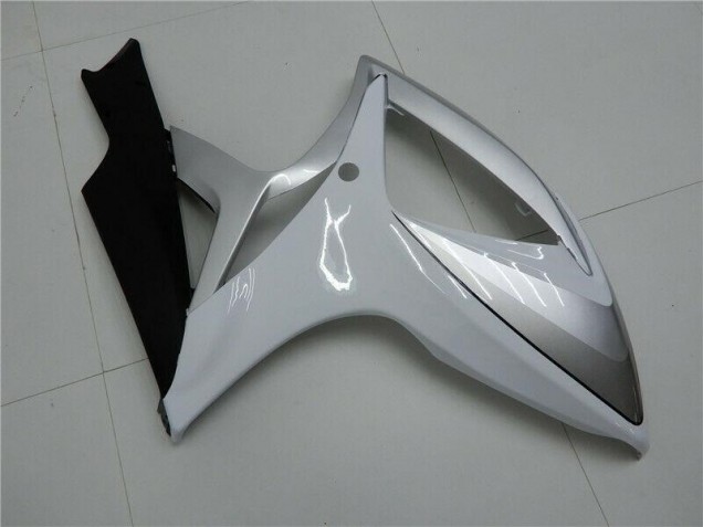 Silber Suzuki GSXR 600 / 750 K6 2006-2007 Motorrad Verkleidung Silber Suzuki GSXR 600 / 750 K6 2006-2007 Motorrad Verkleidung