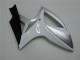 Silber Suzuki GSXR 600 / 750 K6 2006-2007 Motorrad Verkleidung Silber Suzuki GSXR 600 / 750 K6 2006-2007 Motorrad Verkleidung