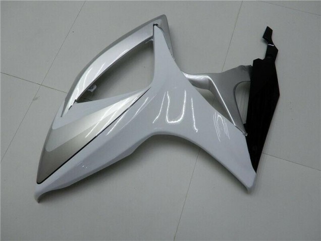 Silber Suzuki GSXR 600 / 750 K6 2006-2007 Motorrad Verkleidung Silber Suzuki GSXR 600 / 750 K6 2006-2007 Motorrad Verkleidung