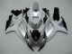 Silber Suzuki GSXR 600 / 750 K6 2006-2007 Motorrad Verkleidung Silber Suzuki GSXR 600 / 750 K6 2006-2007 Motorrad Verkleidung
