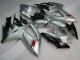 Silber Suzuki GSXR 600 / 750 K6 2006-2007 Motorrad Verkleidungen Silber Suzuki GSXR 600 / 750 K6 2006-2007 Motorrad Verkleidungen
