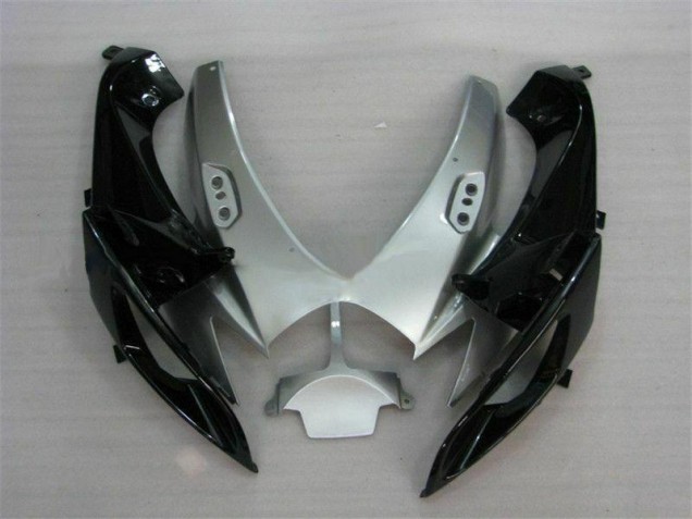 Silber Suzuki GSXR 600 / 750 K6 2006-2007 Motorrad Verkleidungen Silber Suzuki GSXR 600 / 750 K6 2006-2007 Motorrad Verkleidungen