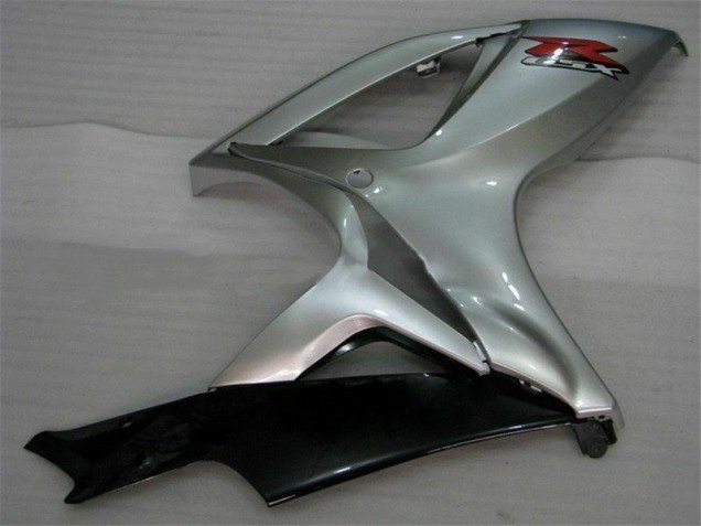 Silber Suzuki GSXR 600 / 750 K6 2006-2007 Motorrad Verkleidungen Silber Suzuki GSXR 600 / 750 K6 2006-2007 Motorrad Verkleidungen