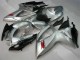 Silber Suzuki GSXR 600 / 750 K6 2006-2007 Motorrad Verkleidungen Silber Suzuki GSXR 600 / 750 K6 2006-2007 Motorrad Verkleidungen