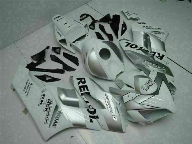 Silber Weiß Repsol Honda CBR 1000 RR 2004-2005 Motorrad Verkleidung Silber Weiß Repsol Honda CBR 1000 RR 2004-2005 Motorrad Verkleidung