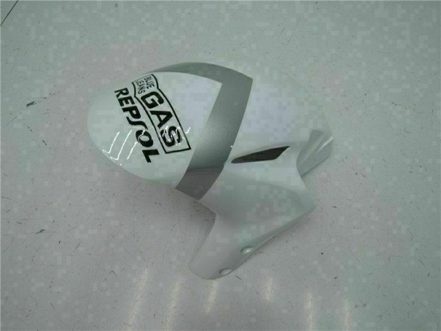 Silber Weiß Repsol Honda CBR 1000 RR 2004-2005 Motorrad Verkleidung Silber Weiß Repsol Honda CBR 1000 RR 2004-2005 Motorrad Verkleidung