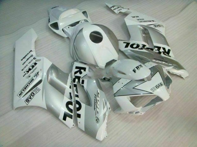 Silber Weiß Repsol Honda CBR 1000 RR 2004-2005 Motorrad Verkleidungen Silber Weiß Repsol Honda CBR 1000 RR 2004-2005 Motorrad Verkleidungen