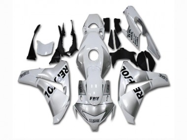 Silber Weiß Repsol Honda CBR 1000 RR 2008-2011 Motorrad Verkleidungen