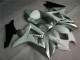 Silber Weiß Suzuki GSXR 1000 K7 2007-2008 Motorrad Verkleidungen Silber Weiß Suzuki GSXR 1000 K7 2007-2008 Motorrad Verkleidungen