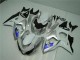 Silber Weiß Suzuki GSXR 1000 K9 2009-2016 Motorrad Verkleidungen Silber Weiß Suzuki GSXR 1000 K9 2009-2016 Motorrad Verkleidungen