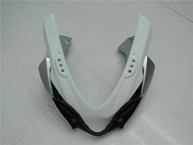 Silber Weiß Suzuki GSXR 1000 K9 2009-2016 Motorrad Verkleidungen Silber Weiß Suzuki GSXR 1000 K9 2009-2016 Motorrad Verkleidungen