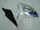 Silber Weiß Suzuki GSXR 1000 K9 2009-2016 Motorrad Verkleidungen Silber Weiß Suzuki GSXR 1000 K9 2009-2016 Motorrad Verkleidungen