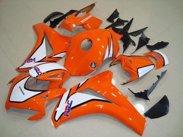 Sonnenuntergang Orange HRC Honda CBR 1000 RR 2008-2011 Motorrad Verkleidungen Sonnenuntergang Orange HRC Honda CBR 1000 RR 2008-2011 Motorrad Verkleidungen