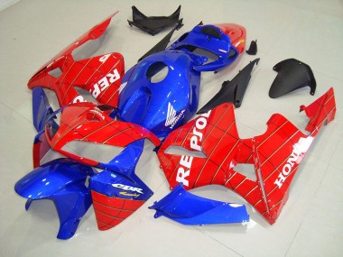 Spider Man Repsol Honda CBR 600 RR 2005-2006 Motorrad Verkleidungen