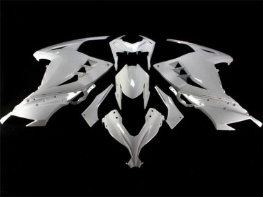Unbemalt Kawasaki EX300 2013-2016 Motorrad Verkleidungen