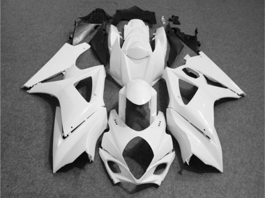 Unbemalt Suzuki GSXR 1000 K7 2007-2008 Motorrad Verkleidungen