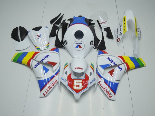 Valvoline 5 Honda CBR 1000 RR 2008-2011 Motorrad Verkleidungen
