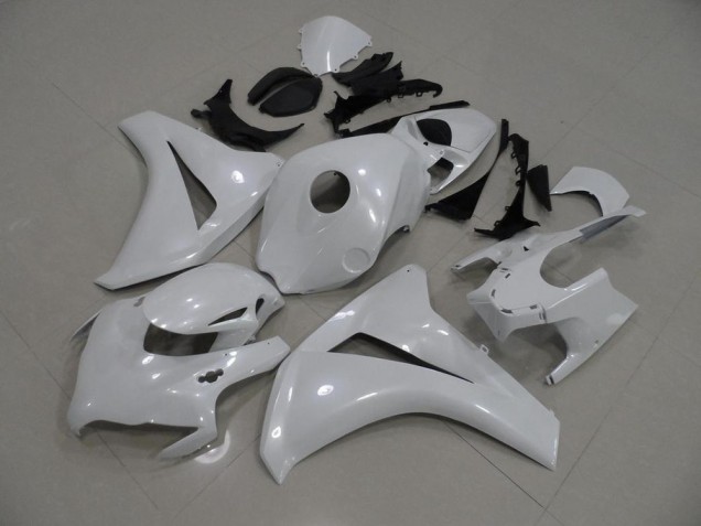 Volles Perl Weiß Honda CBR 1000 RR 2008-2011 Motorrad Verkleidungen Volles Perl Weiß Honda CBR 1000 RR 2008-2011 Motorrad Verkleidungen