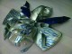 Weiß Blau Flamme Honda CBR 600 RR 2005-2006 Motorrad Verkleidungen