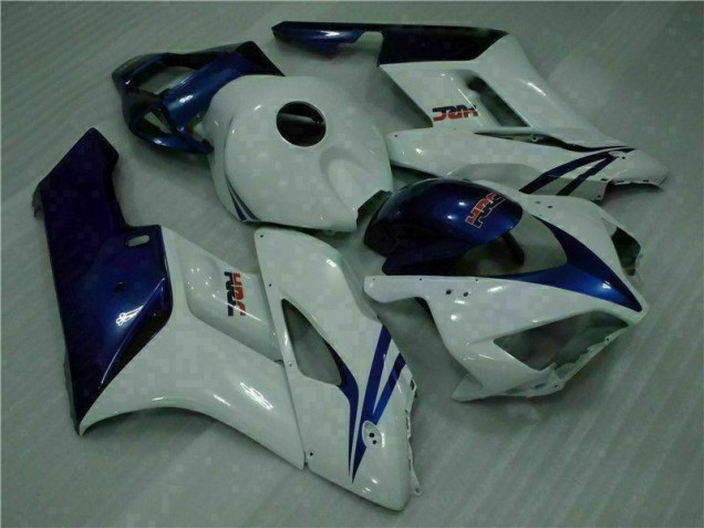 Weiß Blau Honda CBR 1000 RR 2004-2005 Motorrad Verkleidung Weiß Blau Honda CBR 1000 RR 2004-2005 Motorrad Verkleidung