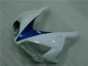 Weiß Blau Honda CBR 1000 RR 2004-2005 Motorrad Verkleidung Weiß Blau Honda CBR 1000 RR 2004-2005 Motorrad Verkleidung