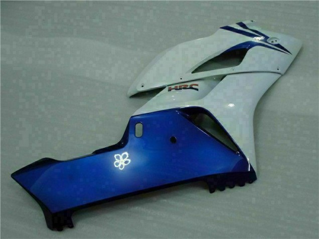Weiß Blau Honda CBR 1000 RR 2004-2005 Motorrad Verkleidung Weiß Blau Honda CBR 1000 RR 2004-2005 Motorrad Verkleidung