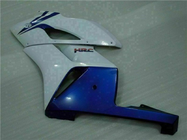 Weiß Blau Honda CBR 1000 RR 2004-2005 Motorrad Verkleidung Weiß Blau Honda CBR 1000 RR 2004-2005 Motorrad Verkleidung