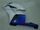 Weiß Blau Honda CBR 1000 RR 2004-2005 Motorrad Verkleidung Weiß Blau Honda CBR 1000 RR 2004-2005 Motorrad Verkleidung