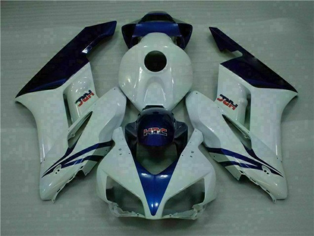Weiß Blau Honda CBR 1000 RR 2004-2005 Motorrad Verkleidung Weiß Blau Honda CBR 1000 RR 2004-2005 Motorrad Verkleidung