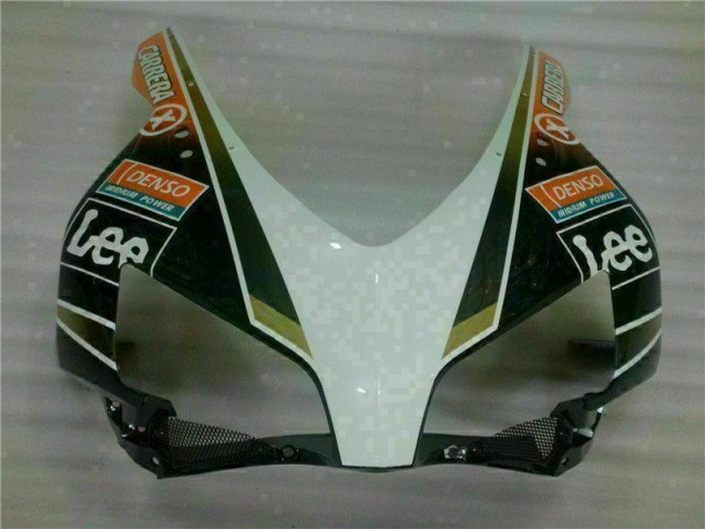 Weiß Blau Honda CBR 1000 RR 2004-2005 Motorrad Verkleidungen Weiß Blau Honda CBR 1000 RR 2004-2005 Motorrad Verkleidungen