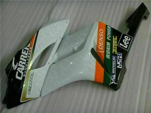 Weiß Blau Honda CBR 1000 RR 2004-2005 Motorrad Verkleidungen Weiß Blau Honda CBR 1000 RR 2004-2005 Motorrad Verkleidungen